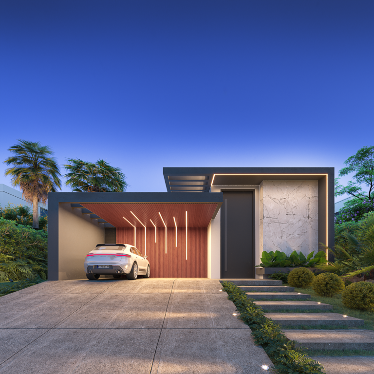 Projeto arquitetônico | 150m²