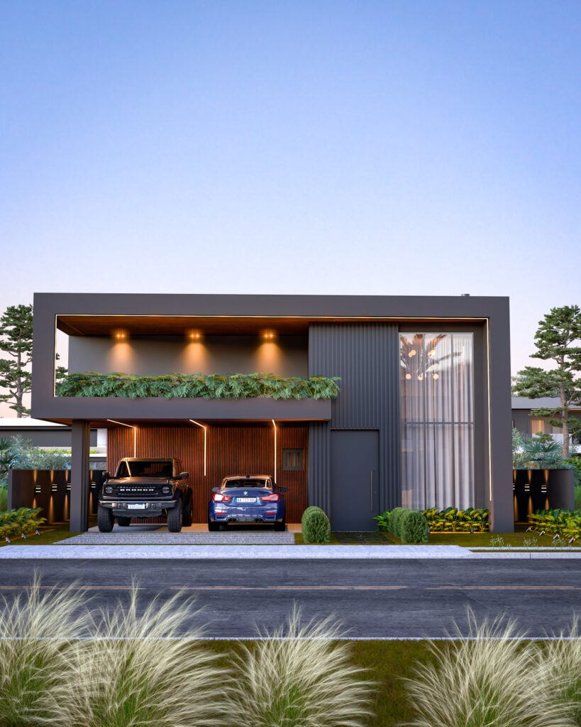 Projeto Arquitetônico | 191m²