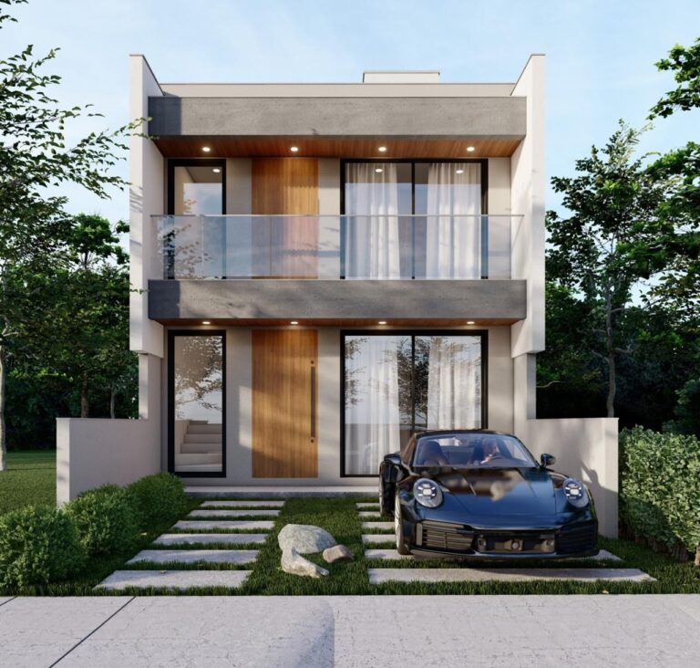 Projeto Arquitetônico | 141m²