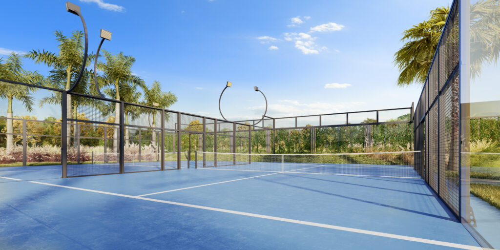 2 QUADRAS DE PADEL
