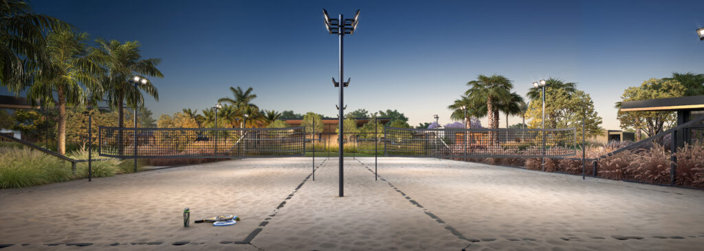 4 QUADRAS DE BEACH TENNIS