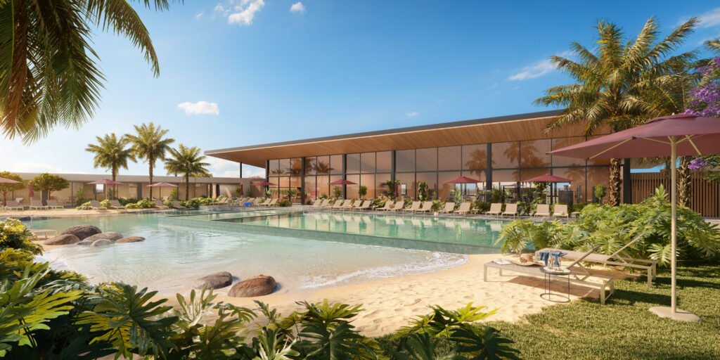 BEACH GARDEN