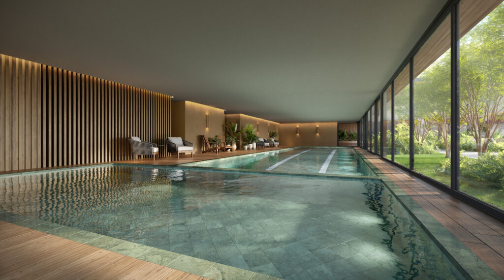 PISCINAS INDOOR AQUECIDAS